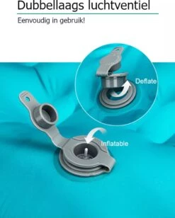 Naturehike® 3D Luchtmatras Premium - Comfortabel R-waarde 2.0 - Extra Dikke Slaapmat - Luchtbed Kamperen - Opblaasbaar Matras - Lichtgewicht - Outdoor - Camping -Camping Korting 961x1200 1