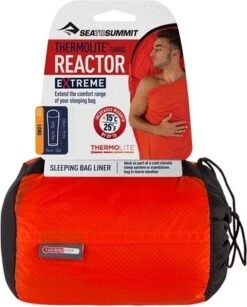 Sea To Summit - Reactor Extreme Thermolite® Mummy Liner Long - Lakenzak - Extra Verwarmend - Lang -Camping Korting 966x1200 2