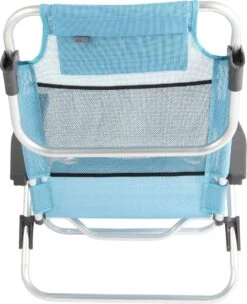 Bo-Camp Beach Chair - Monaco - Aluminium - Blauw -Camping Korting 976x1200