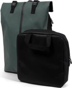 Norländer Picknick Rugtas - Koeltas - Inclusief Bestek - Groen -Camping Korting 978x1200