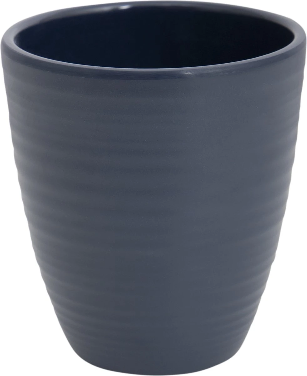 Bo-Camp - Industrial Collection - Servies - Orville - 16 Delig - Blauw 2 Bo-Camp - Industrial Collection - Servies - Orville - 16 Delig - Blauw - Afbeelding 2