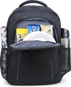 Koelrugtas - 23L - Wandelrugzak - Dagrugzak - Outdoor Rugzak - Dames & Heren - Zwart -Camping Korting 985x1200 3