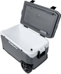 Igloo Latitude 90 Roller - Grote Koelbox Op Wielen - 85 Liter - Grijs -Camping Korting 988x1200 2