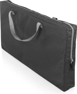 Campart Campingkeuken KI-0734 - Campingkast Groot - 4 Verstelbare Poten - Opvouwbaar En Lichtgewicht - Inclusief Opbergtas - Grijs -Camping Korting 988x1200