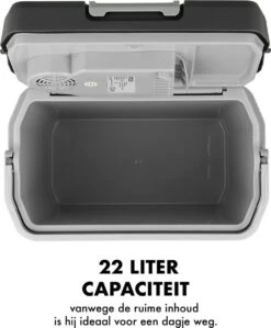 MOA - Thermo-elektrische Koelbox - Met Verwarmingsfunctie - 12V En 230V - 22 Liter - Grijs -ECW22 -Camping Korting 991x1200 4