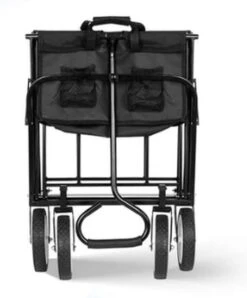 Rijoka Opvouwbare Bolderkar Mét Harde Bodem | Zwart -Camping Korting 995x1200